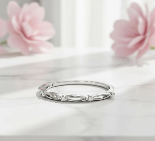  Floral Ring