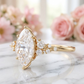 unique marquise engagement ring​

