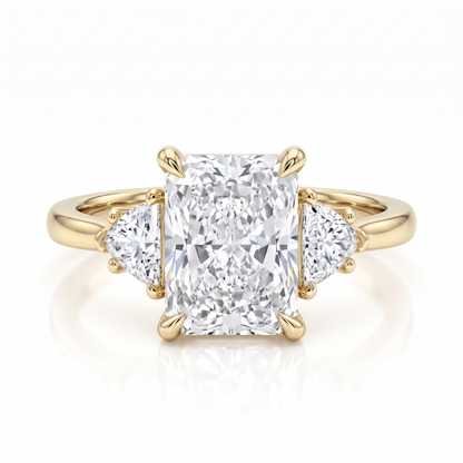 three stone engagement rings​

