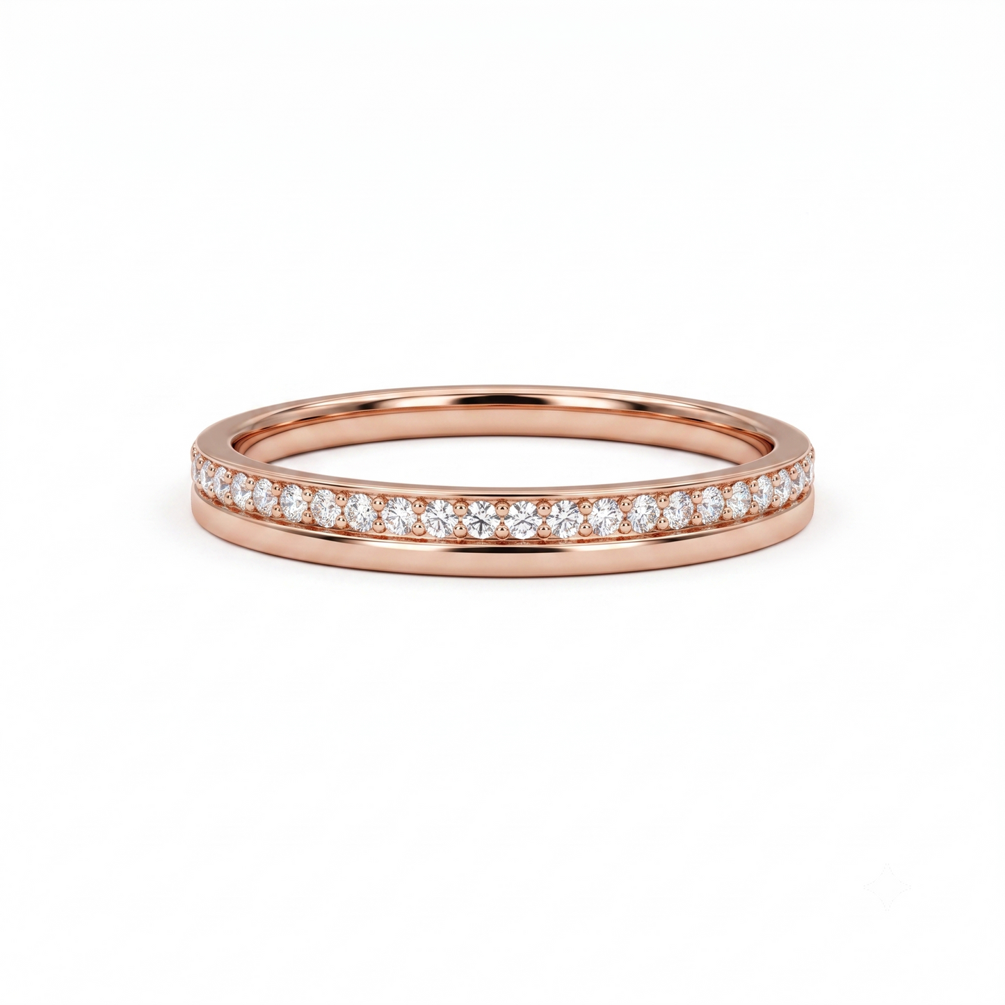 0.300 ct Lab Grown Diamond Eternity Band Ring