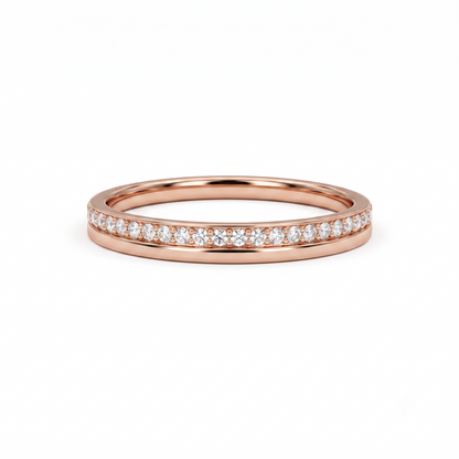 0.300 ct Lab Grown Diamond Eternity Band Ring