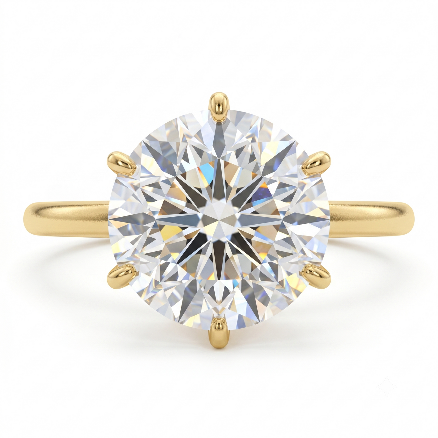 Round 1 Ct Lab Diamond Ring – Classic Engagement Jewelry