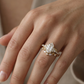engagement rings hexagon​

