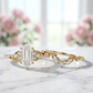 hexagon diamond engagement ring​

I