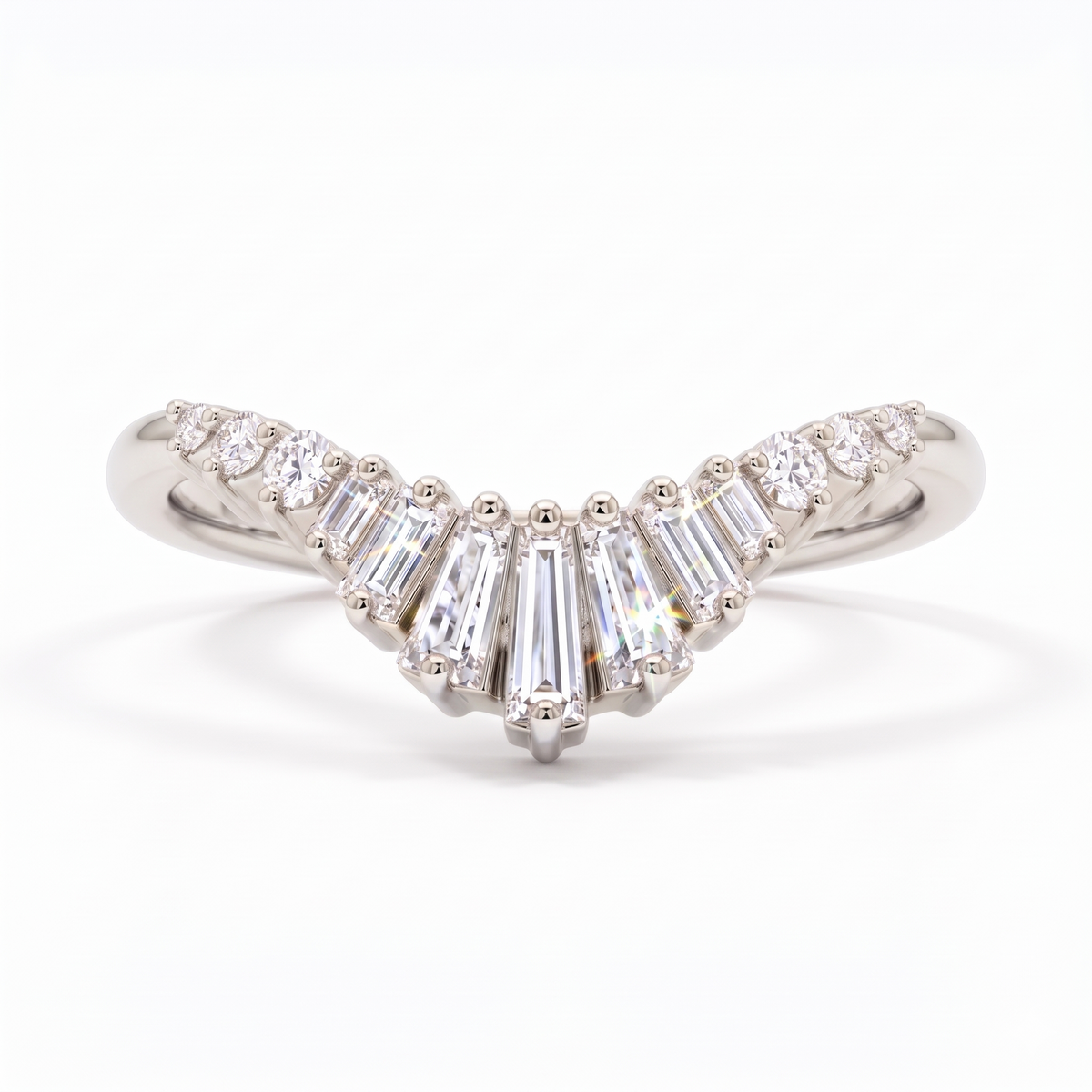 chevron anniversary band​

