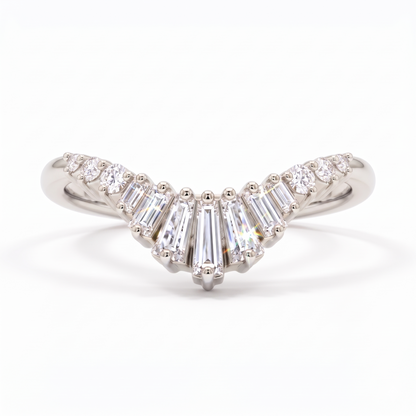 chevron anniversary band​

