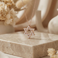 14K Gold Diamond Star of David Necklace – Spiritual Jewelry
