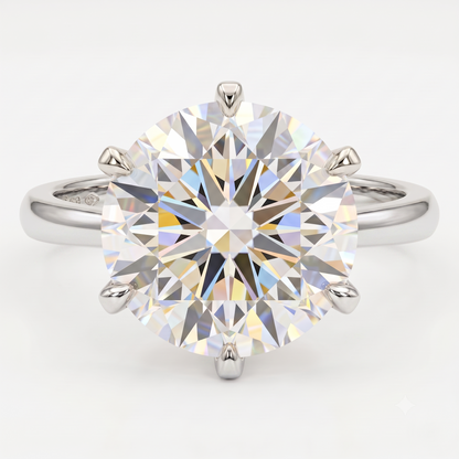 2.00ct Round cut Solitaire Lab-Grown engagement ring