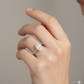 2.065ct Oval Lab Grown Diamond Engagement Ring • 14K Solid Yellow Gold Solitaire Ring