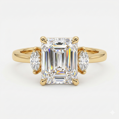 Light Weight Lab-Grown Solitaire Ring for her 37
