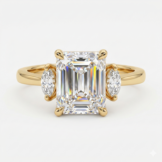 Light Weight Lab-Grown Solitaire Ring for her 37