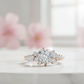 engagement ring oval cut diamond