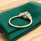 1.14ct Round Cut Lab-Grown Diamond Engagement Ring 14k Yellow Gold