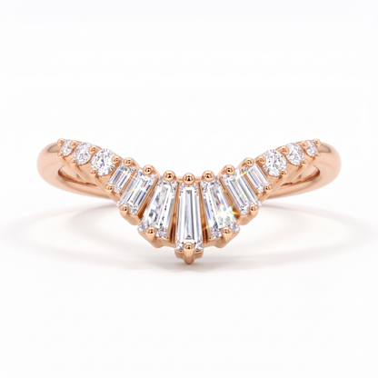 chevron eternity band​

