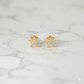 Starfish Stud Earring • Diamond Starfish Labret, Cartilage Helix Earring
