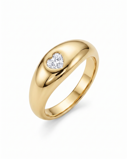 Heart Shape Diamond Ring,Wedding Ring