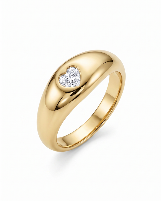 Heart Shape Diamond Ring,Wedding Ring