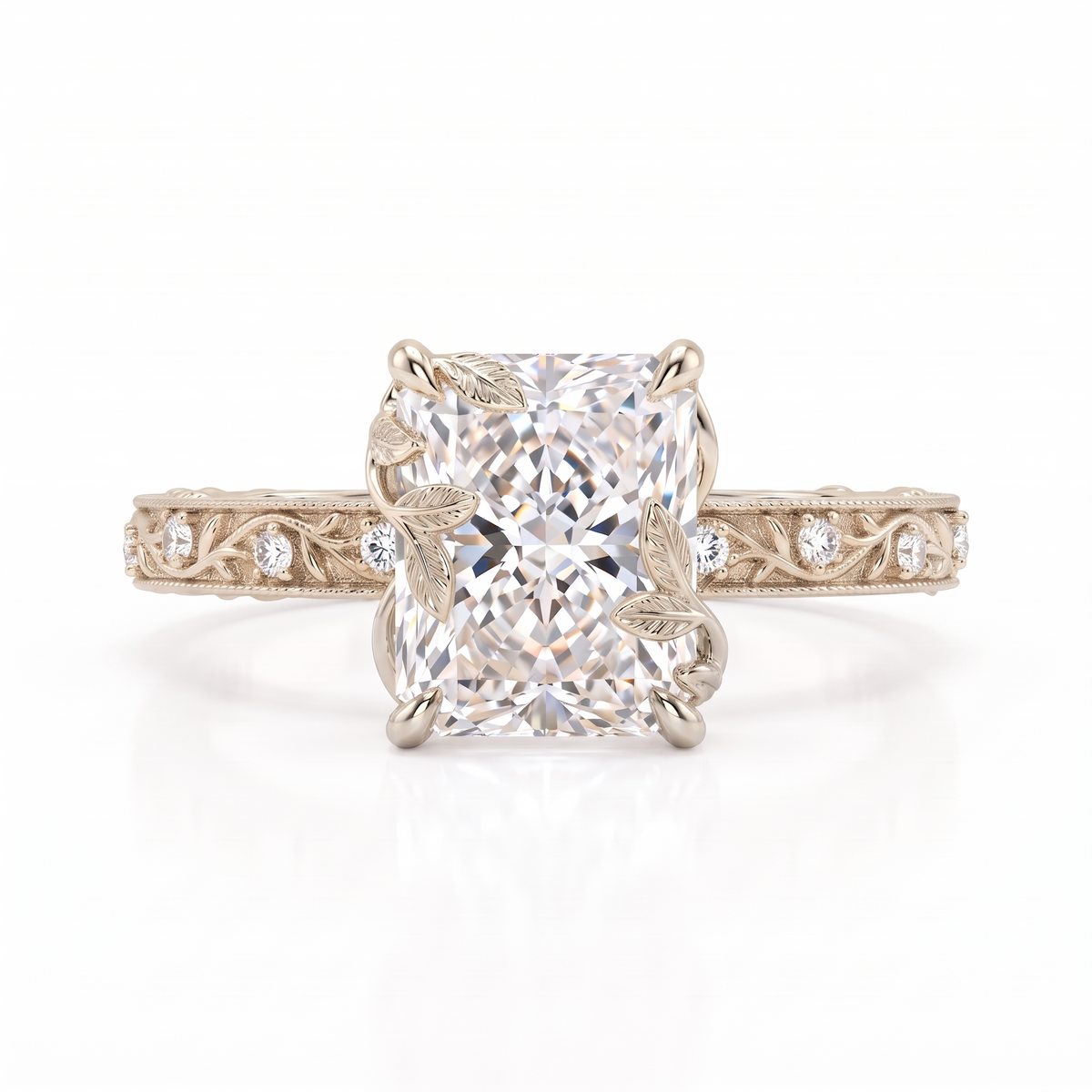 radiant diamond ring​

