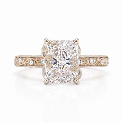 radiant diamond ring​

