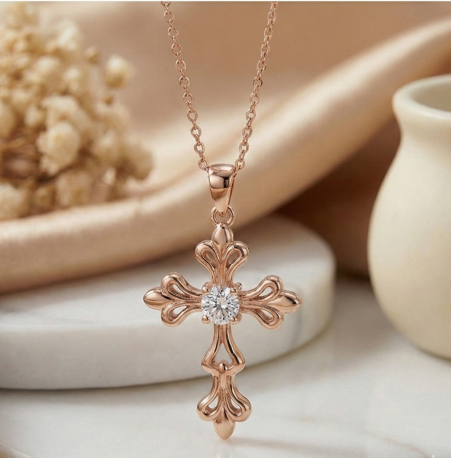 cross pendant for chain
