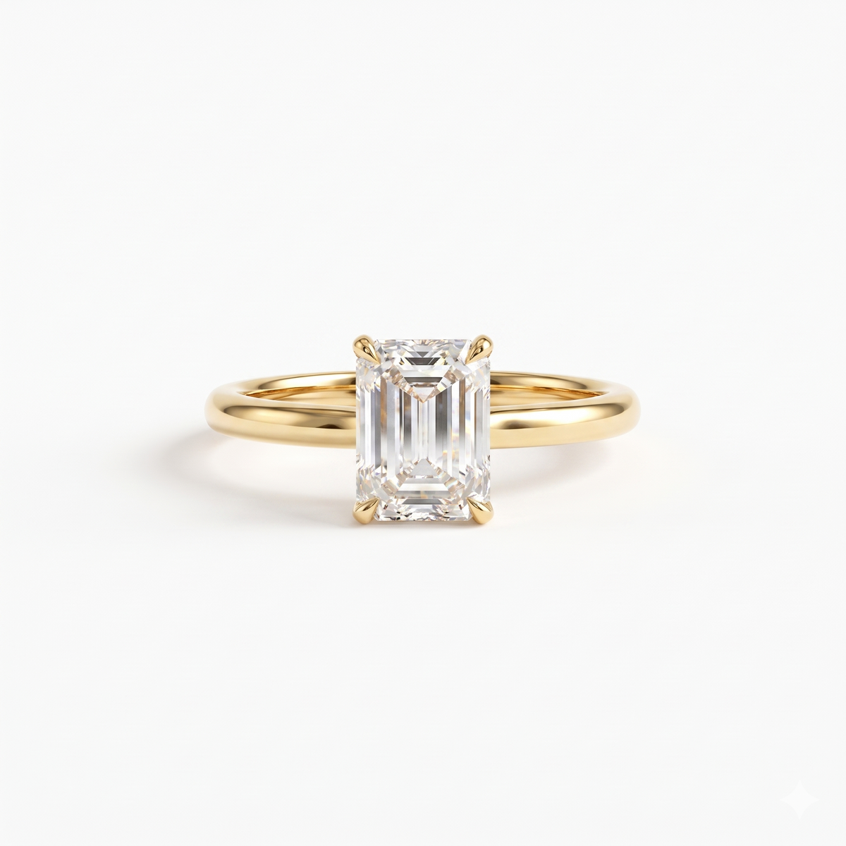 emerald and gold ring​

