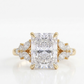 2.50 Ct Radiant Cut Lab-Grown Diamond Engagement Ring