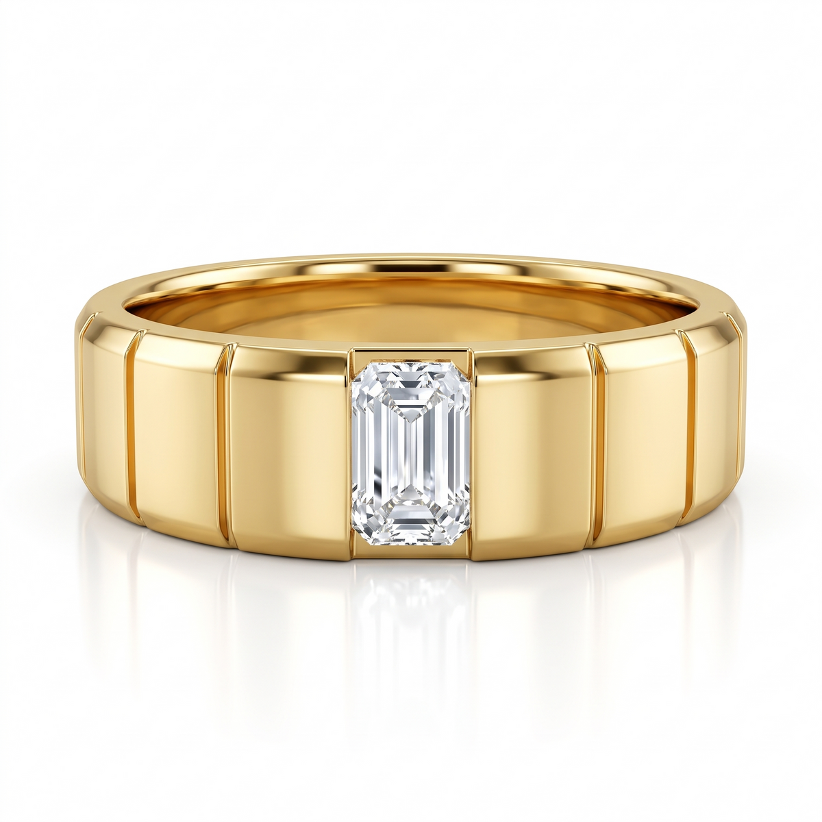 emerald ring men​

