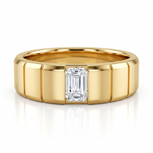 emerald ring men​

