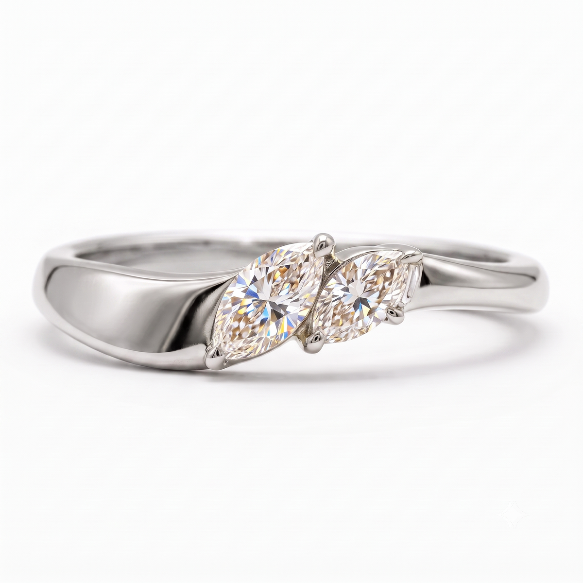 engagement toi et moi ring​

