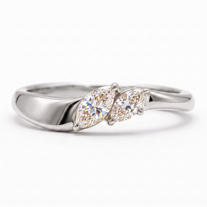 engagement toi et moi ring​

