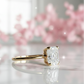 1.500ct Radiant Cut Lab-Grown Solitaire Engagement Ring