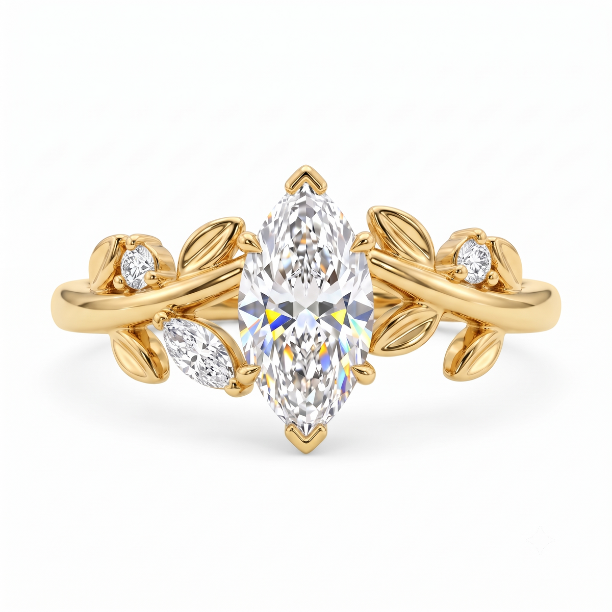 marquise diamond ring​

