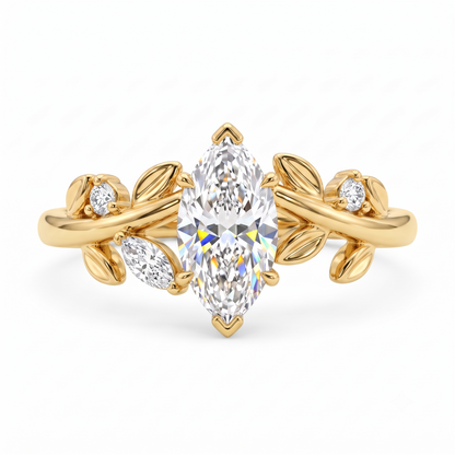 marquise diamond ring​

