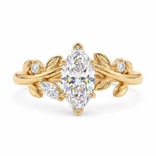 marquise diamond ring​

