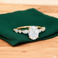 2.30ct Oval Cut Lab-Grown Diamond Engagement Ring
