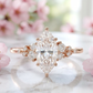 marquise diamond engagement ring​

