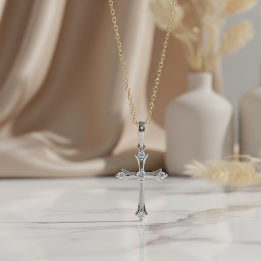 cross pendant necklace womens​

