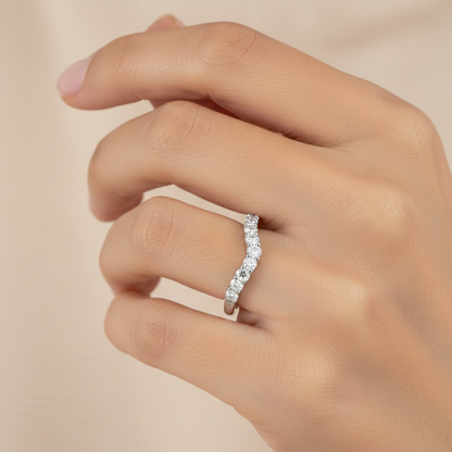 round cut engagement ring​

