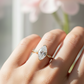 2.0 CT Marquise Cut Moissanite Engagement Ring, Vintage Inspired Ring