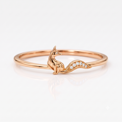 fox diamond ring