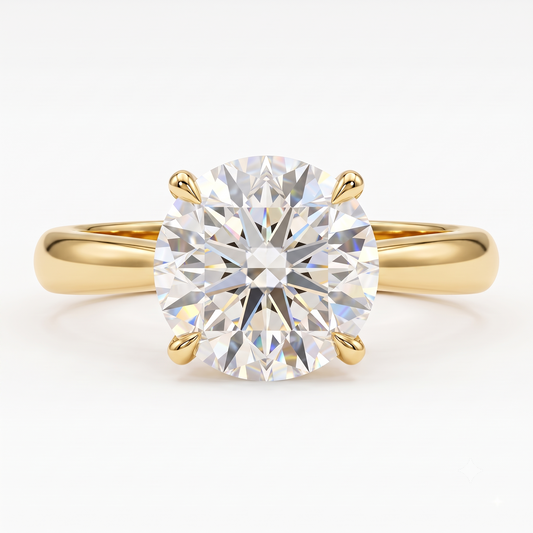 solitaire engagement ring​

