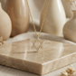 14K Gold Diamond Star of David Necklace – Spiritual Jewelry