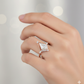 1.700ct Vintage Kite-Cut Lab-Grown Diamond Engagement Ring