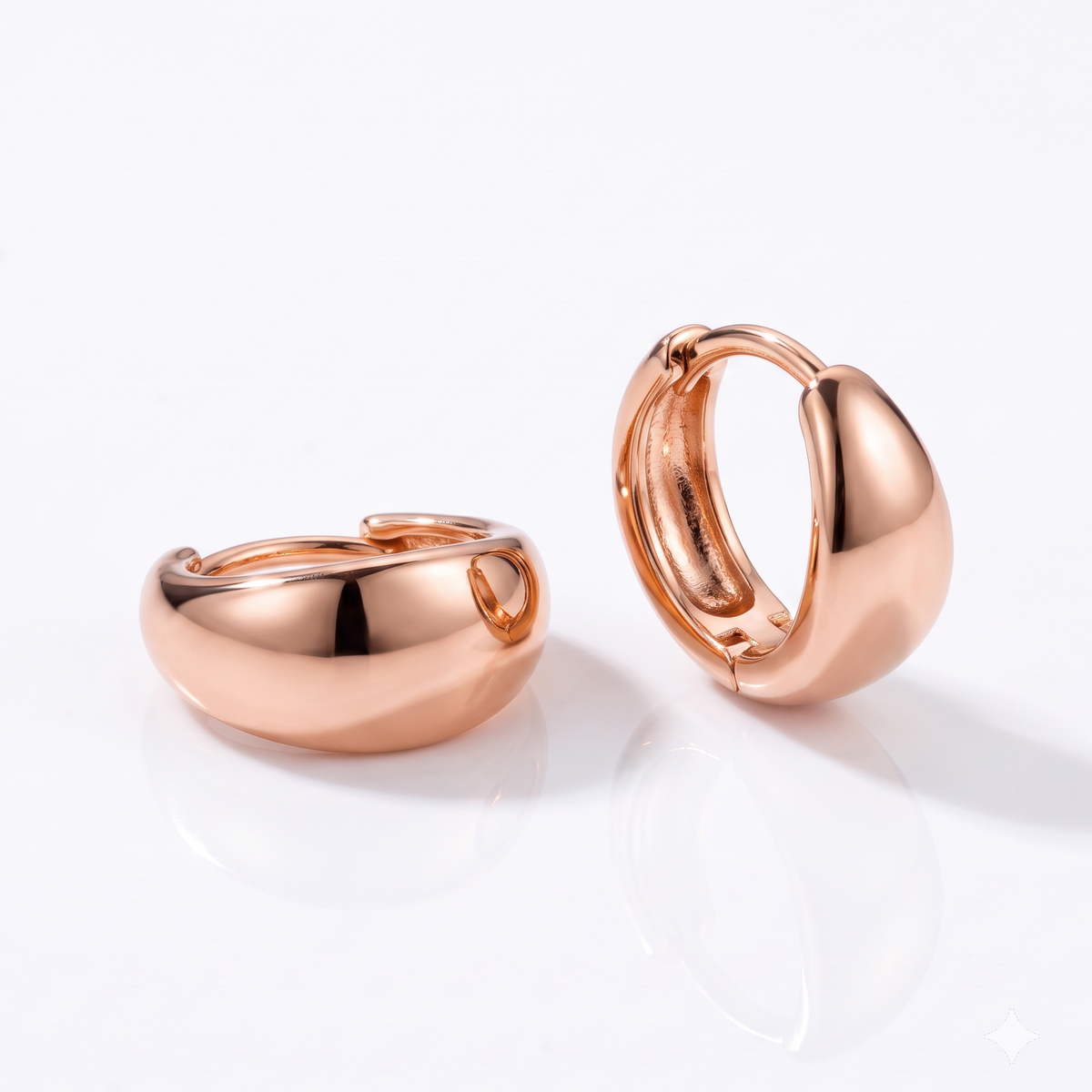 chunky earrings​

