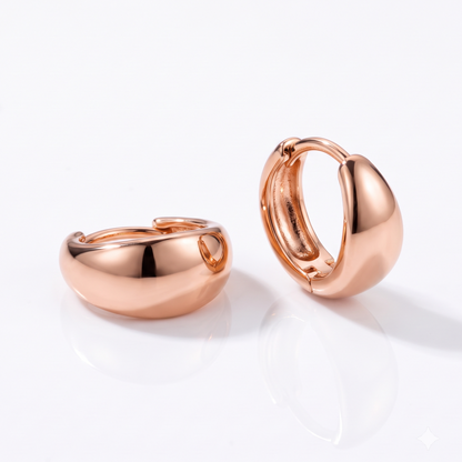 chunky earrings​

