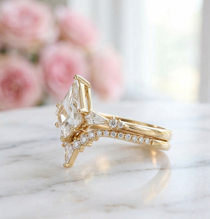 kite diamond engagement rings