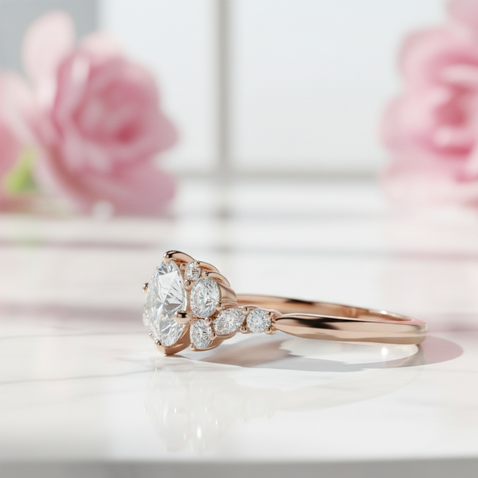 oval cut ring
