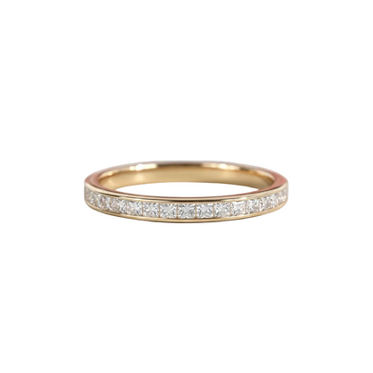 0.250Ct 1.20mm Princess Cut Lab-Grown Ring