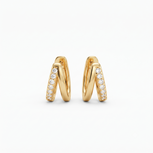 huggie hoops​


