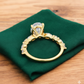 2.30ct Oval Cut Lab-Grown Diamond Engagement Ring